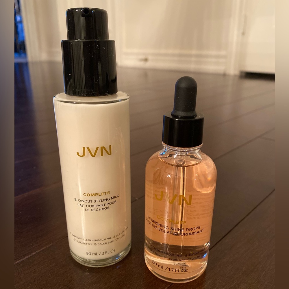 JVN hair care duo